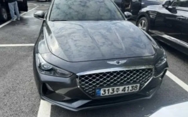 개인회생중고차 G70 2.0T 매물 사진 11 - 2019/10 101,639km